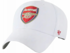 47brand Kšiltovka Arsenal FC MVP EPL-MVP30WBV-WH bílá Jed...