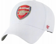 47brand Kšiltovka Arsenal FC MVP EPL-MVP30WBV-WH bílá Jedna velikost