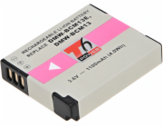 Baterie T6 Power Panasonic DMW-BCM13, DMW-BCM13E, 1100mAh, 4Wh