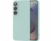 CRONG Barevný kryt Samsung Galaxy S25 zelený