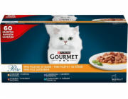 PURINA Gourmet Perle Mini fillets in sauce Box - mokré krmivo pro kočky - 60x85g