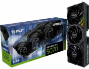 Palit Grafická karta GeForce RTX 5070 GAMING PRO 12GB GDDR7 192bit 3DP/HDMI