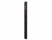 Planet IPM-16230, IP vertikální ovládání 16x zásuvek 240V/10A, 0U Rack, LED+displej, 2 kaskádové porty, port pro senzor