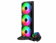 Cooler Master vodní chladič MasterLiquid 360 Core II, 3x120mm, LGA1851, AM5, černá