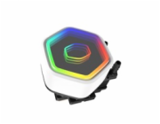 Cooler Master vodní chladič MasterLiquid 240 Core II, 2x240mm, LGA1851, AM5, bílá