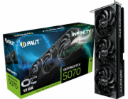 Palit Grafická karta GeForce RTX 5070 INFINITY 3 OC 12GB GDDR7 192bit