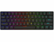 Savio Mechanická klávesnice BLACKOUT X2 OUTEMU červená, s možností výměny za provozu