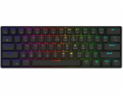 Savio Mechanická klávesnice BLACKOUT X2 OUTEMU modrá, s možností výměny za provozu