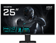 Gigabyte GS25F2 celoobrazovkový monitor 62,2 cm (24,5") 1920 x 1080 px Full HD LED Černá