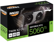 INNO3D GeForce RTX 5060 Ti TWIN X2 OC NVIDIA 8 GB GDDR7