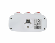 Esperanza ELK307W Elektrický rozdělovač pro 3 zásuvky Bílá