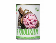 TufTuf TUF TUF Krmivo pro králíky - Mokré krmivo pro psy - 800 g