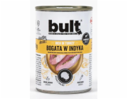 bult Bohaté na krůtí maso - Mokré krmivo pro psy - 800 g
