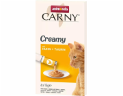 animonda Carny Chicken s taurinem - pamlsek pro kočky - 6 x 15g