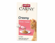 animonda Carny Losos s taurinem - pamlsek pro kočky - 6 x 15g