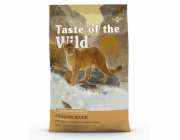 TASTE OF THE WILD Canyon River - suché krmivo pro kočky - 2kg