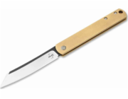 TOGO Nůž Bker Plus Zenshin 42 Brass