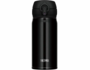 Thermos Termoska Mobilní termohrnek Termoska 0,35l černá metalická