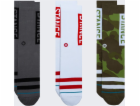 Stance Ponožky Icon Crew, 3 páry, maskáčové