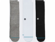Stance Ponožky Icon Crew, 3 páry, vícebarevné
