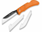 Outdoor Venkovní nůž Edge RazorWork Orange 8 cm blistr