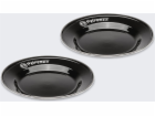 Petromax Smaltované talíře Petromax 26 cm 2 ks ČERNÉ