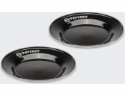Petromax Smaltované talíře Petromax 26 cm 2 ks ČERNÉ