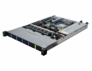 Asrock 1U8S4E-GENOA/2T barebone server SoC Gniazdo SP5 (LGA 6096) Rack (1U)