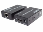 PremiumCord 4Kx2K@60Hz HDMI2.0 extender 60m