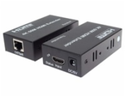 PremiumCord 4Kx2K@60Hz HDMI2.0 extender 60m