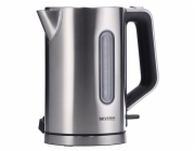 Rychlovarná konvice Severin, WK 3402, nerez ocel, XXL kapacita 1,7 L, světelný ukazatel hladiny, 2400 W
