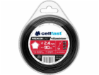 Cellfast Řezací struna premium 2,4 mm 90 m hvězdicová (35...