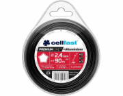 Cellfast Řezací struna premium 2,4 mm 90 m hvězdicová (35-057)