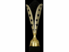 Victoria Sport Cup kovový zlatý - černý