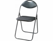 XXX_Mastergrill (Master Grill & Party) SKLÁDACÍ ŽIDLE MASTER PARTY DOMINO ČERNÁ