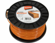 Makita MAKITA NYLON LINE SQUARE 2,4mm/206mb