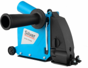 Silver Stříbrný kryt proti prachu pro mlýnek + adaptéry