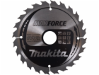 Makita KOTOUČOVÁ PILA NA DŘEVO MAKFORCE 170x30mm 24 ZUBŮ ...