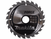 Makita KOTOUČOVÁ PILA NA DŘEVO MAKFORCE 170x30mm 24 ZUBŮ >>>B-32225