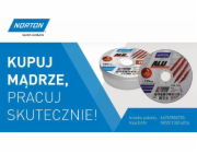 Norton NORTON DISC.ALU 125mm x 1,0mm x 22,23mm /20ks. MŮŽE