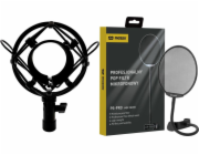 Mozos Mozos Shock antivibrační košík pro mikrofony 48-54mm SHM2 + mikrofonní pop filtr PS-PRO