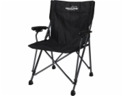 Kempingová židle skládací 61 x 88 cm černá KO-X32000070