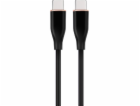 Gembird Kabel USB C(M) na USB C(M) 1,5M černý