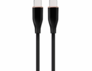 Gembird Kabel USB C(M) na USB C(M) 1,5M černý