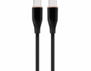 Gembird Kabel USB C(M) na USB C(M) 1,5M černý