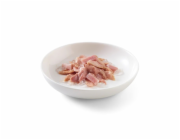 SCHESIR Tuna with ham in jelly - mokré krmivo pro kočky - 85g