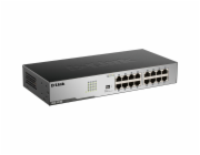 D-Link DGS-1016D/E 16-Port 10/100/1000Mbps Copper Gigabit Ether. Switch