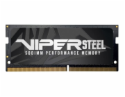 Patriot PVS432G240C5S Patriot Viper Steel/SO-DIMM DDR4/32GB/2400MHz/CL15/1x32GB/Grey