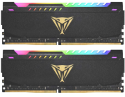 Patriot PVSR464G320C8K PATRIOT Viper Steel RGB 64GB DDR4 3200MHz / DIMM / CL18 / 1,35V / KIT 2x 32GB