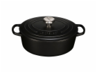 Le Creuset Signature Cast Iron Oval Casserole 27cm flint